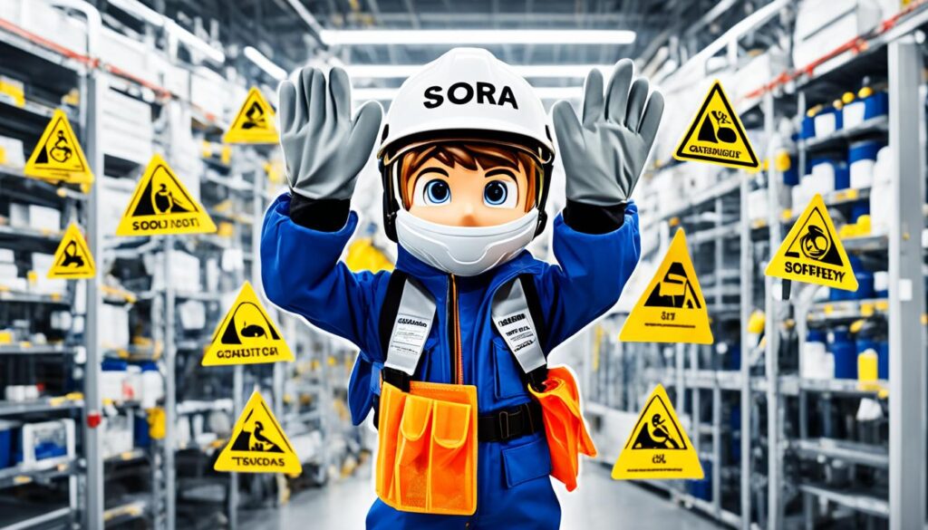 Safety measures for Sora