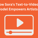 Sora's Text-to-Video Model