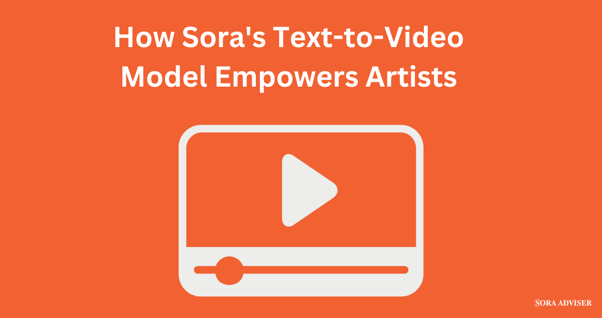 Sora's Text-to-Video Model